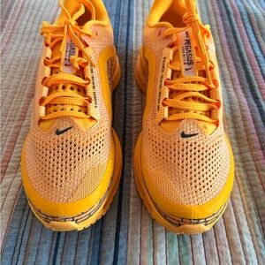 Nike Pegasus Premium Gold Men Sz 7.5